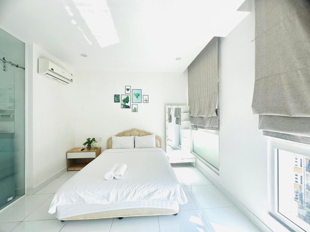 Aloha House Apartment Ho Či Minovo Město Exteriér fotografie