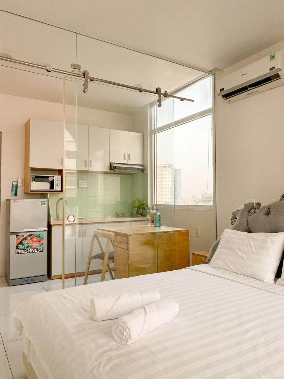 Aloha House Apartment Ho Či Minovo Město Exteriér fotografie