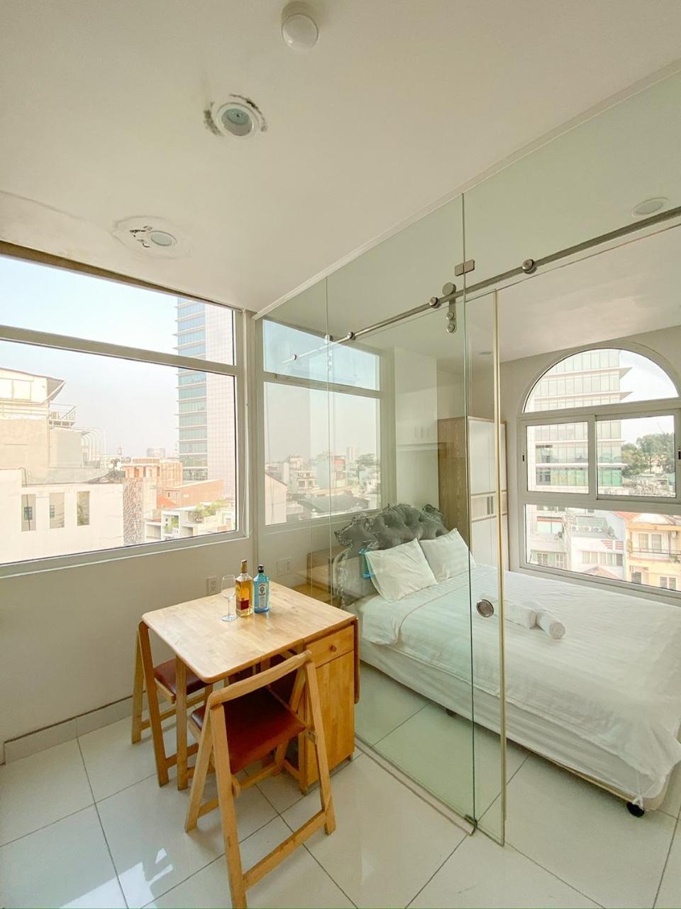 Aloha House Apartment Ho Či Minovo Město Exteriér fotografie