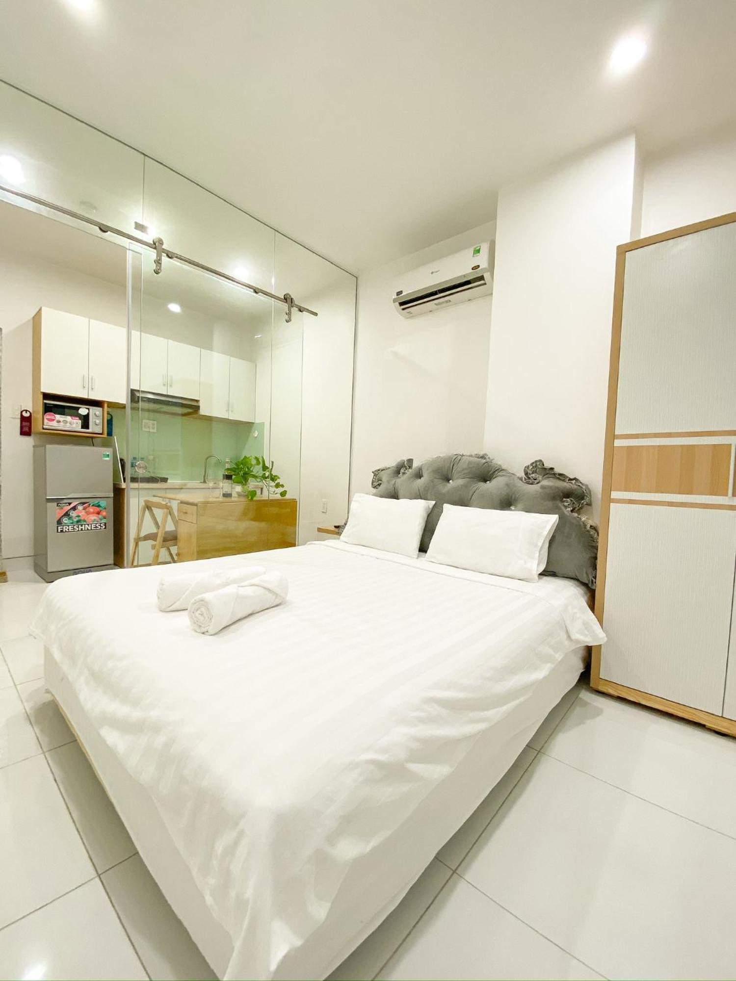 Aloha House Apartment Ho Či Minovo Město Exteriér fotografie