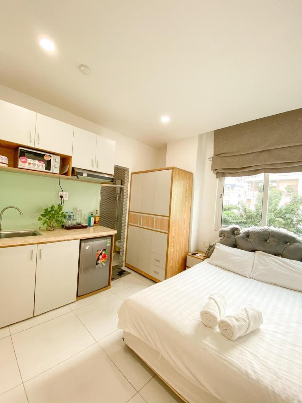 Aloha House Apartment Ho Či Minovo Město Exteriér fotografie