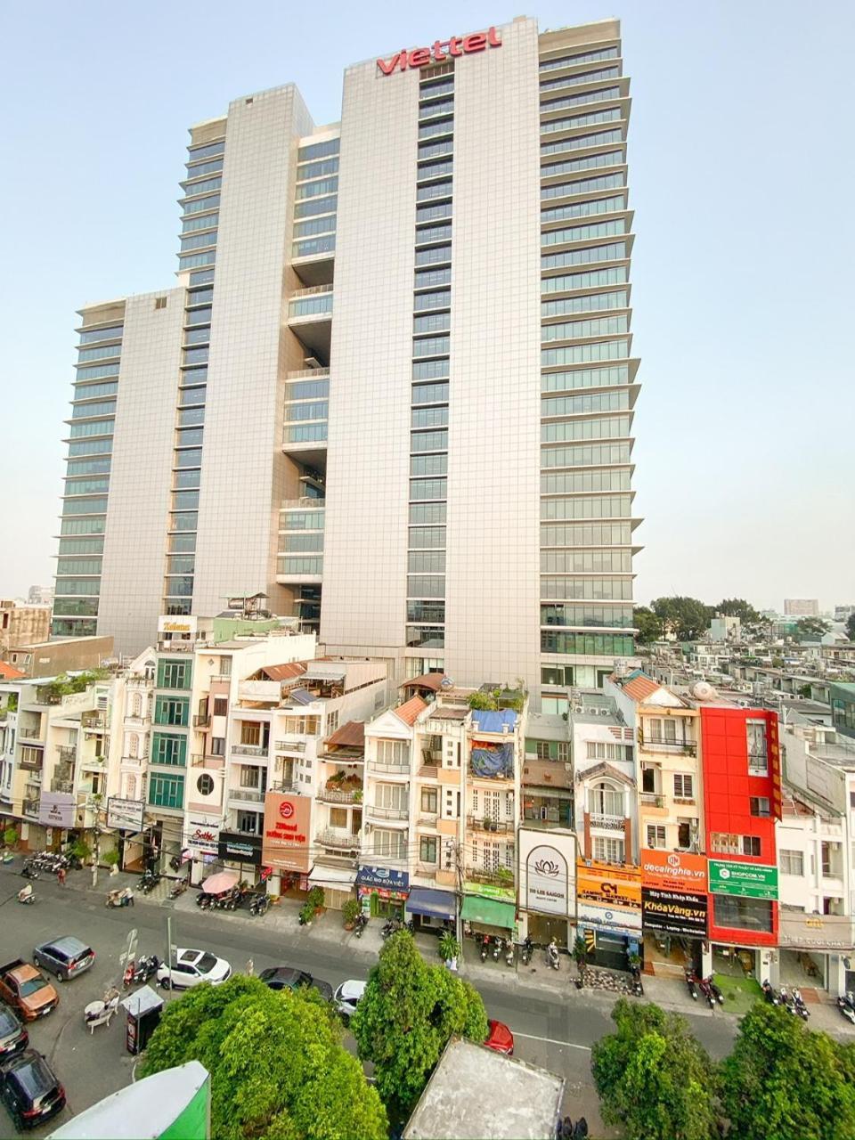 Aloha House Apartment Ho Či Minovo Město Exteriér fotografie