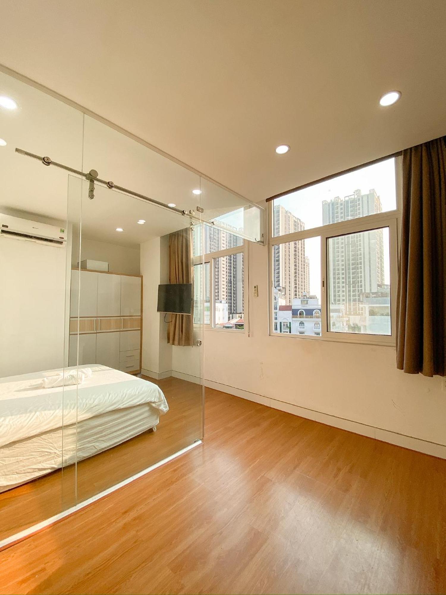 Aloha House Apartment Ho Či Minovo Město Exteriér fotografie