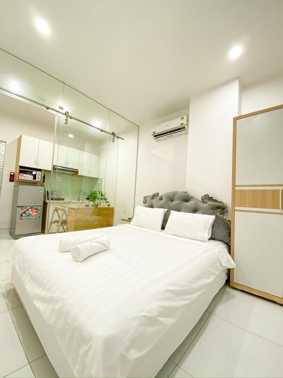 Aloha House Apartment Ho Či Minovo Město Exteriér fotografie