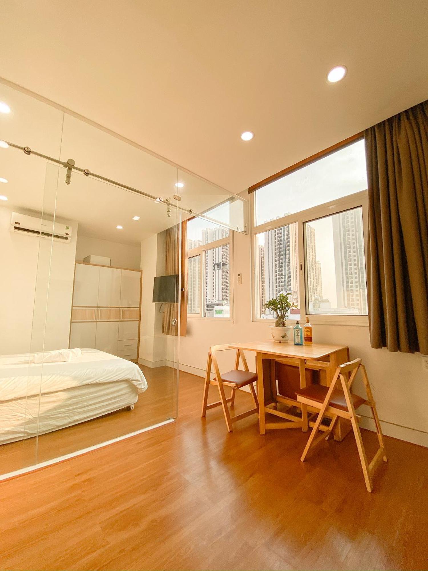 Aloha House Apartment Ho Či Minovo Město Exteriér fotografie
