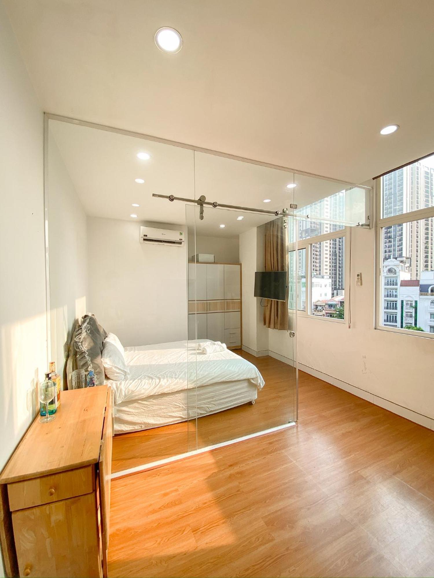 Aloha House Apartment Ho Či Minovo Město Exteriér fotografie