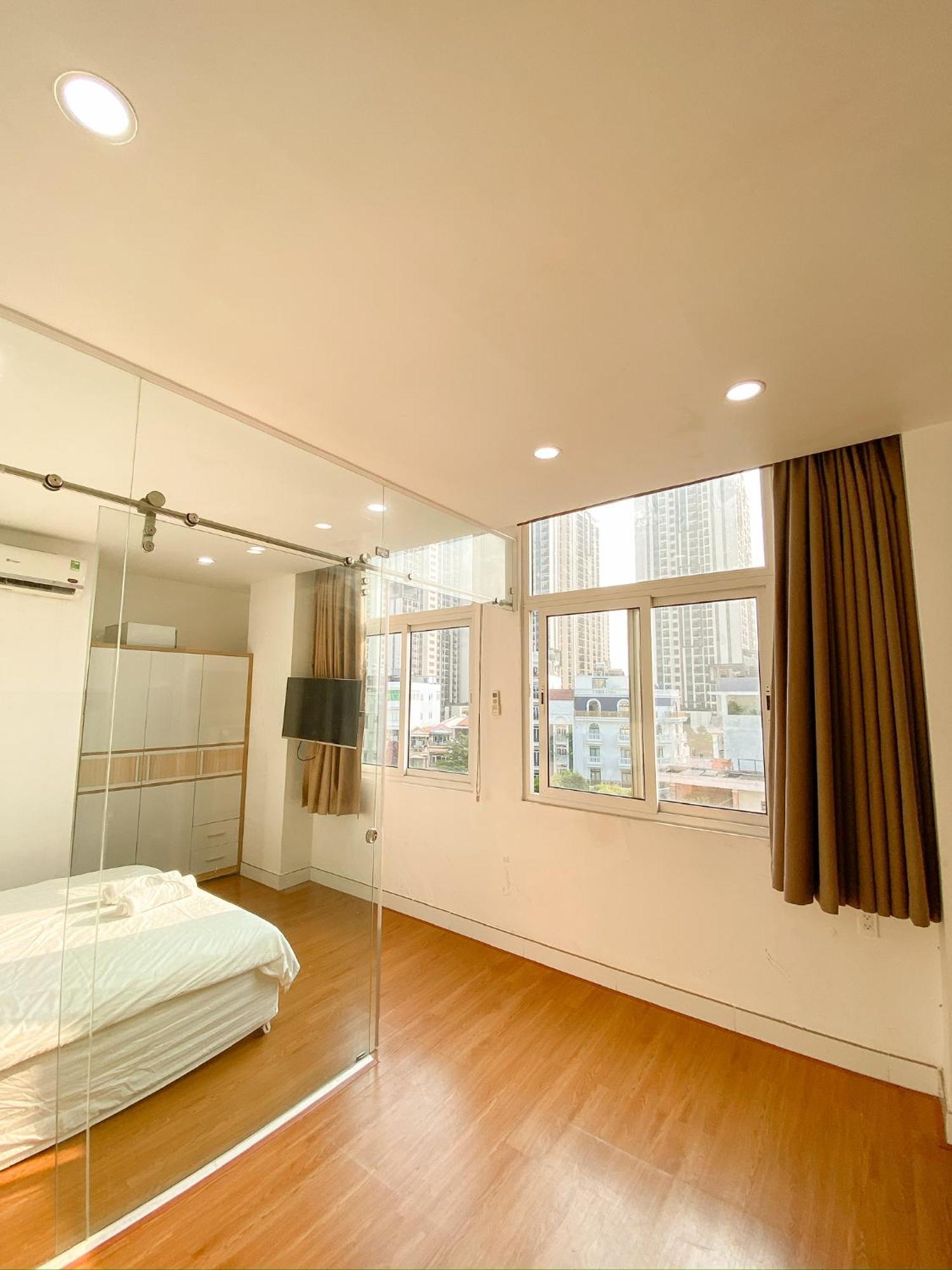 Aloha House Apartment Ho Či Minovo Město Exteriér fotografie