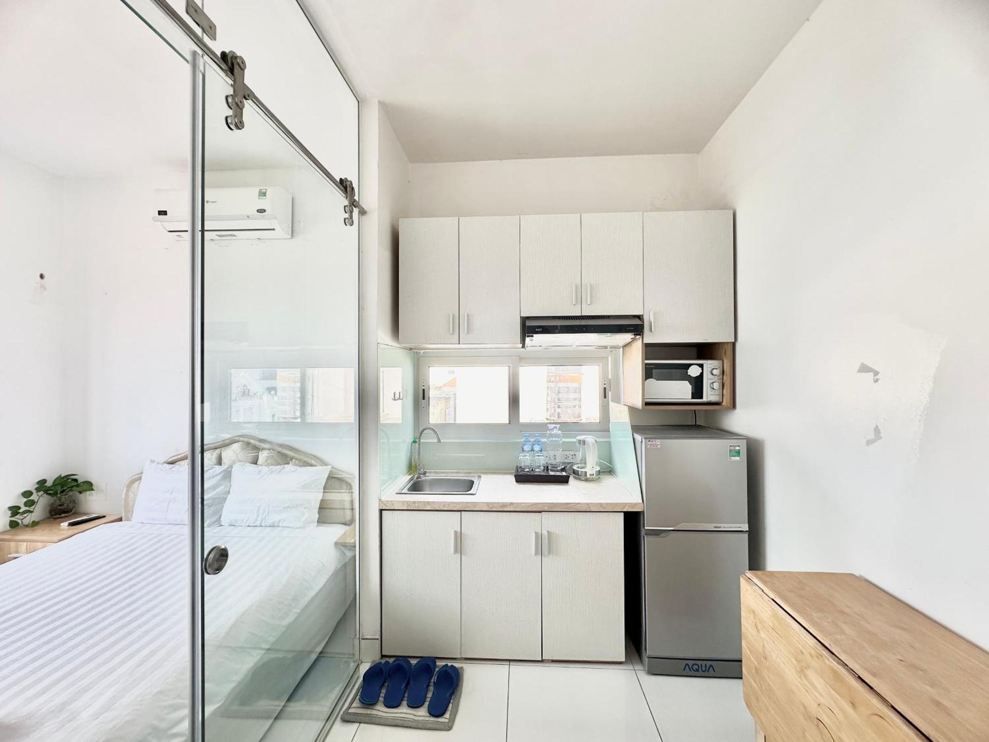 Aloha House Apartment Ho Či Minovo Město Exteriér fotografie