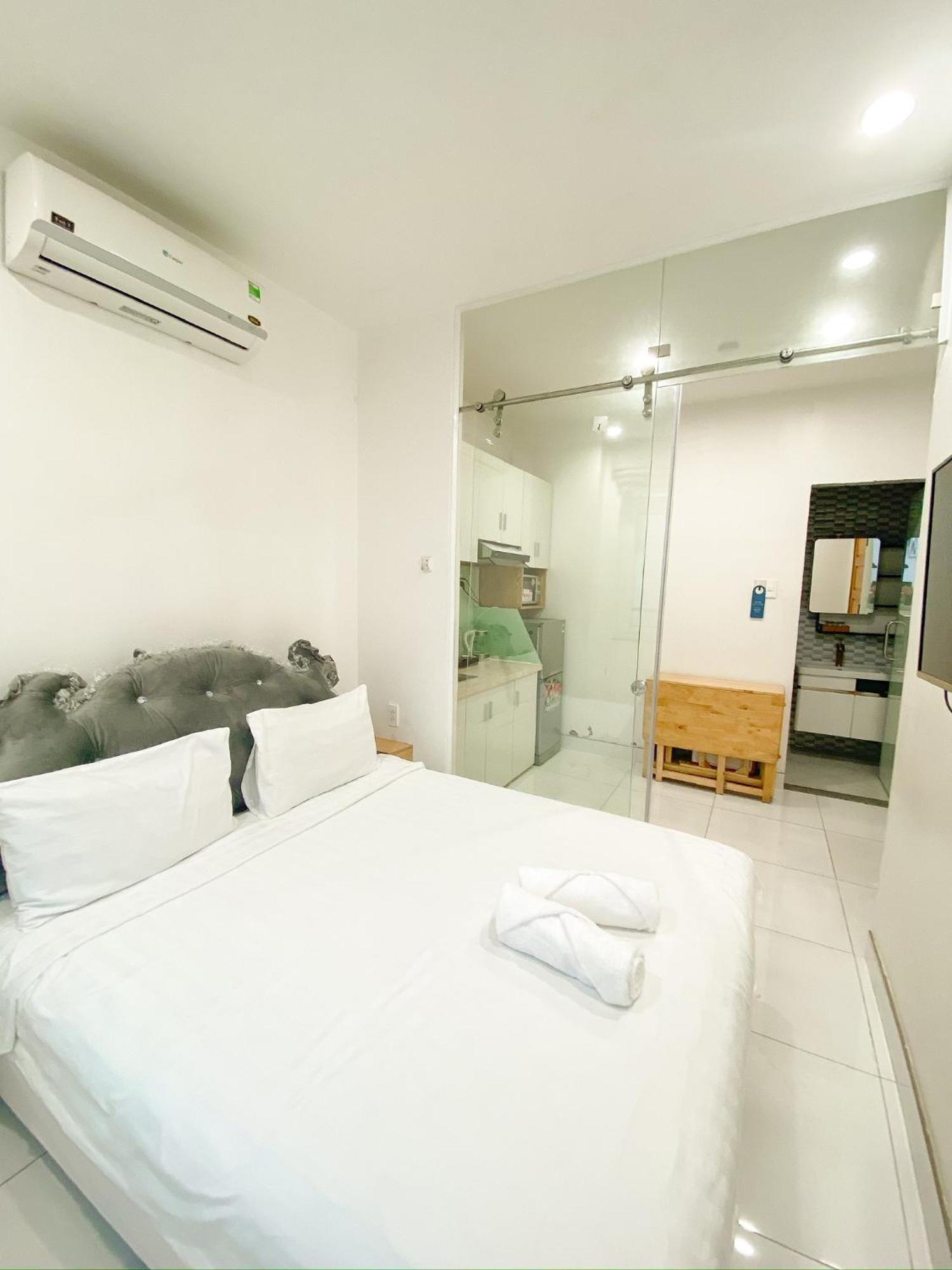 Aloha House Apartment Ho Či Minovo Město Exteriér fotografie